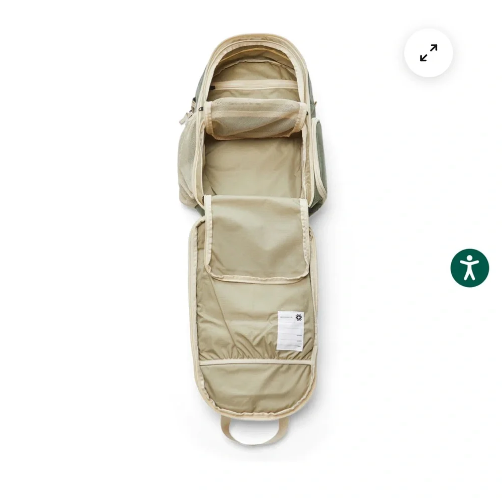 Walker Family Goods valley backpack- sage - Picture 5 of 12